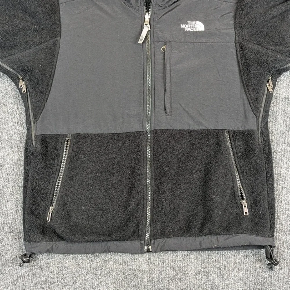 The North Face Denali Polartec Fleece Jacket Womens Small Black Full Zip Outdoor - Picture 5 of 14